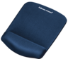 Miniatuurafbeelding van Fellowes PlushTouch Mousepad Blue