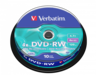 Miniatuurafbeelding van Verbatim DVD-RW 4.7GB 4x SP (10)