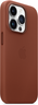 Thumbnail image of Apple iPhone 14 Pro Leather Case Umber