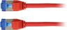 Patchkábel RJ45 S/FTP Cat6a 3 m piros előnézet