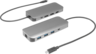 Aperçu de Hub multiport type C 2xDP/HDMI/USB/RJ45