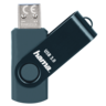 Hama Rotate 32 GB USB Stick Petrolblau Vorschau