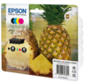 Epson Multipack 604 Ananas-Tinte CMY+S Vorschau