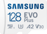 Aperçu de Carte microSDXC 128 Go Samsung EVO Plus