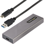 Miniatuurafbeelding van StarTech M.2/USB 3.2 SSD Enclosure