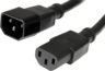 Thumbnail image of Power Cable C13 - C14 1m Black