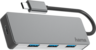 Miniatuurafbeelding van Hama USB Hub 3.1 4-port Grey