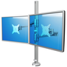 Miniatuurafbeelding van Dataflex Viewlite Dual Swivel Arm Mount