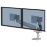 Fellowes Tallo Dual Tischhalterung silb. Vorschau