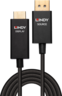 Miniatuurafbeelding van LINDY DisplayPort - HDMI Active Cable 1m