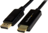 Vista previa de Cable DisplayPort m - HDMI(A) m 2 m