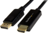 Miniatuurafbeelding van Cable DisplayPort/m-HDMI(A)/m 2m