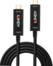 Thumbnail image of LINDY USB-C Hybrid Cable 15m