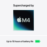 Thumbnail image of Apple MacBook Air 13 M4 16/512GB Midn.