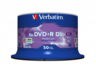 Thumbnail image of Verbatim DVD+R DL 8.5GB 8x SP 50-pack