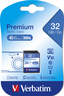 Thumbnail image of Verbatim Premium SDHC Card 32GB