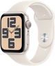 Miniatuurafbeelding van Apple Watch SE GPS 44mm Alu Starlight