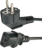 Vista previa de Power Cable Power/m-C13/f 3m Black