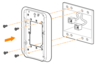 HPE ANW AP-600H-MNT2 rögzítőkészlet előnézet