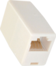 Thumbnail image of Modular Coupler RJ45/f-f 1:1 UTP 10-pack