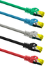 Thumbnail image of Patch Cable RJ45 S/FTP Cat6a 3m Green