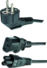 Thumbnail image of Power Cable 1x Power/m - 1xC13+1xC5/f 2m