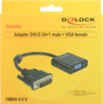 Delock DVI-D - VGA Adapter Vorschau
