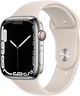 Thumbnail image of Apple Watch S7 GPS+LTE 45mm Steel Silver