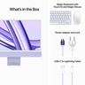 Apple iMac M3 10-Core 8/256GB violett Vorschau