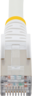 Patchkabel RJ45 S/FTP Cat6a 1 m weiß Vorschau