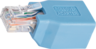 Widok produktu Rollover Adapter do kabla RJ45 Ethernet w pomniejszeniu