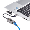 Adapter USB Typ C/A- 2,5 GigabitEthernet Vorschau