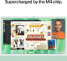 Aperçu de Apple iMac M4 10cœurs 16/512 Go, vert