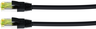 Thumbnail image of Patch Cable RJ45 S/FTP Cat6a 0.5m Black