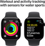 Thumbnail image of Apple Watch S10 GPS 46mm Alu Black