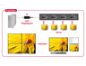 Delock miniDP - DisplayPort Splitter 1:4 Vorschau