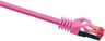Thumbnail image of Patch Cable RJ45 S/FTP Cat6 5m Magenta