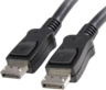 Miniatuurafbeelding van Cable DisplayPort/m-m 7 m Black