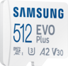 Anteprima di Scheda microSDXC 512 GB Samsung EVO Plus