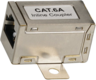 Cat6a RJ45 Kupplung Bu-Bu geschirmt Vorschau