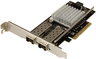 Miniatuurafbeelding van StarTech 2-Port Open SFP+ Network Card