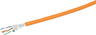 Thumbnail image of Data Cable Cat7 Strand S/FTP 100m Orange