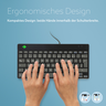 Aperçu de Clavier ergonomique R-Go Compact Break