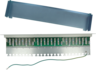 Miniatuurafbeelding van Patch Panel RJ45 LSA+ 24-port Cat6a