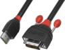 LINDY DVI-D - HDMI Kabel SingleLink 1 m Vorschau