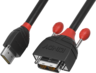 Thumbnail image of LINDY DVI-D - HDMI Single Link Cable 3m