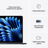 Thumbnail image of Apple MacBook Air 13 M4 16/512GB Midn.