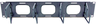 Thumbnail image of APC Horizontal Cable Organiser 2U