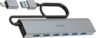 Imagem em miniatura de Hub USB 3.0 Hama 7 portas cinz.