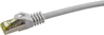Thumbnail image of Patch Cable RJ45 S/FTP Cat6a 25m Grey